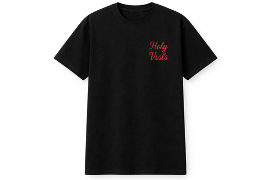 Created For A Purpose Heavyweight Tee | Black