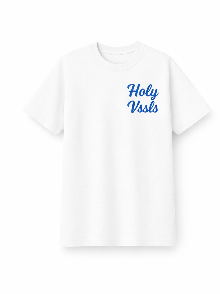 Created For A Purpose Heavyweight Tee | White